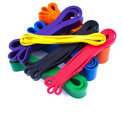 China 4pcs loop set lndoor and outer body training resistance band for sale