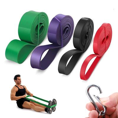 China High Elasticity One Low Moq Factory Wholesale 8 Premium Covered Resistance Levels Resistance Bands For Fitness And Exercise for sale