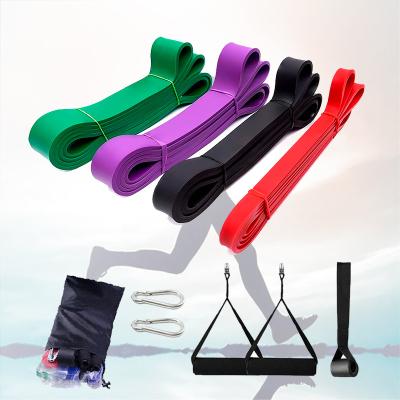 China One 2021 Wholesale Hot Selling Low MOQ Fitness Band Low Price Fitness Hip Circle Resistance Bands High Elasticity Sets Low MOQ for sale