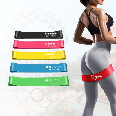 China Bodybuilding One Factory Wholesale De Bands Gym Elastic Resistance Hip Bungee Fitness Factory Competitive Price Custom Logo for sale