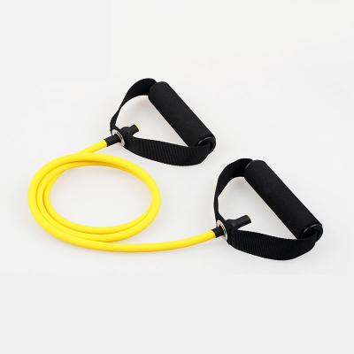 China Bodybiulding Tubing Latex Bands Tubing Yoga Workout Gym Fitness Band Exercise Resistance Tube for sale