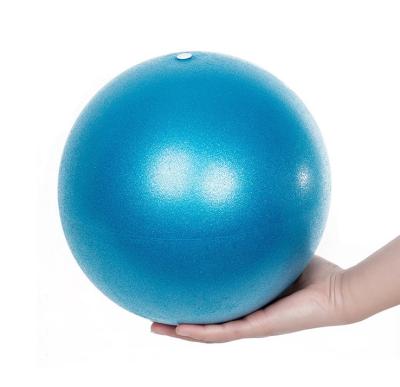 China Sports Toys 25cm Stability Exercise PVC Yoga Balance Gymnastic Ball For Fitness for sale