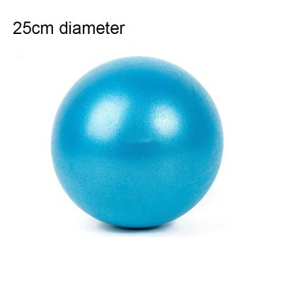 China Body Slimming Mini Exercise Barre Ball for Yoga, Pilates, Stability Exercise Training Gym with Inflatable Straw for sale