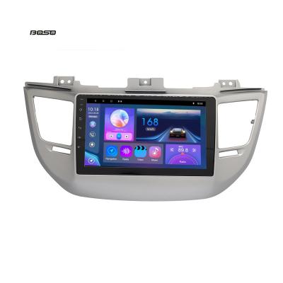 China SDK For Hyundai Tucson Car Android DVD Mp5 Player 2014-2016 9 Inch Dashboard Navigation Video Entertainment System Reversing Picture for sale