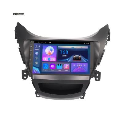 China SDK For Hyundai Elantra 2012-2013 Car Android DVD Player 9 Inch GPS Navigation Support Rear View Camera Dual System Mirror Link for sale