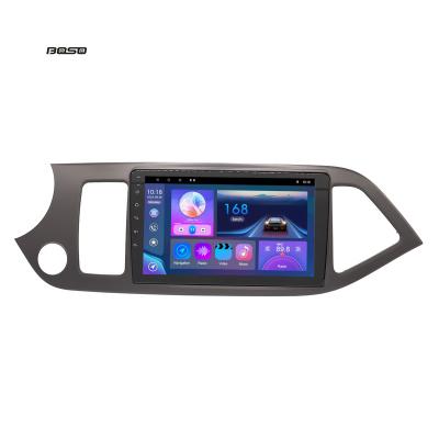 China SDK for Kia Picanto Morning Car Android DVD Player 9 Inch Dash GPS Navigation Mp5 Mp3 VCR BT Built-in wifi USB FM for sale