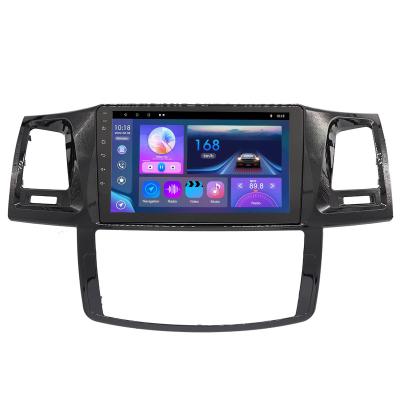 China SDK for Toyota Hillux car Android GPS Mp5 player 2008-2015 9 inch touch screen car navigation BT wifi factory OEM for sale