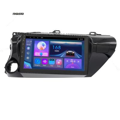 China SDK for Toyota Hillux 2016--10 inch Dash Pickup Truck Navigation BT wifi factory Revo OEM Car Android GPS Mp5 Player 2018 for sale