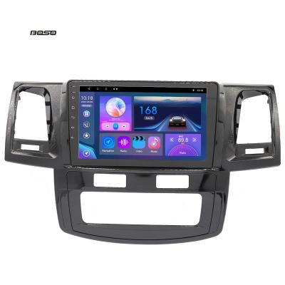 China SDK for Toyota hilux VIGO Automatic Car DVD player 2008-2015 9 inch dash Android GPS navigation Mp5 player built-in BT wifi for sale