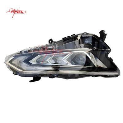 China Front Headlight OEM standard size For Nissan ALTIMA Teana 2022 L34Z L34US 26010-6CT5A 26060-6ct5a car auto parts left and right headlight for sale