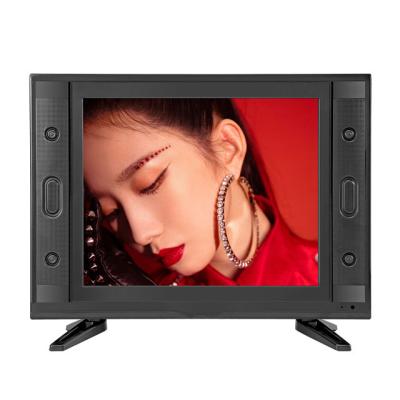 China High-definition LCD TV 15.17.19-inch DC 12V PORTABLE TV factory direct sales. 12V solar powered TV. 12V battery. The boat's 12V TV for sale