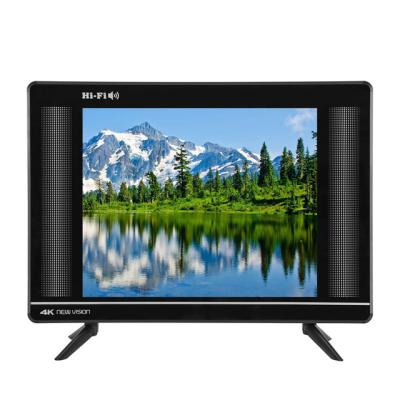 China Hotel TV OEM factory direct 15/17/19-inch tempered glass. DC 12V HDTV. 12V solar powered TV. 12V battery. The boat's 12V TV for sale