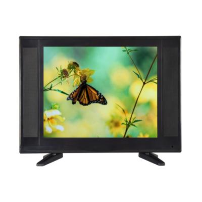 China Popular small TV 15 17 portable 19 inch high definition television DC 12V. 12V battery. 12 volt solar. > of the boat's 12V TV; 55