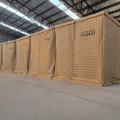 Китай Sand Filled Gabion Hesco Blast Wall Containment Military Barrier Blast Wall продается