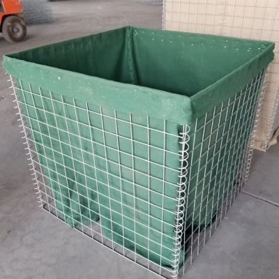 중국 Hot Dipped Galvanized Military Hesco Barriers System Zinc Coated Easily Assembled 판매용