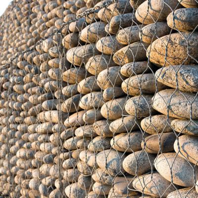 Κίνα Gabion Fence Best Price Hexagonal Gabion Cages Anti Rust Welded Gabion Cages Galvanized Gabion Box προς πώληση