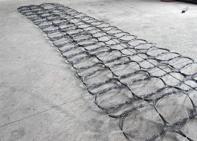 China Capture Wire Barrier Wound Tank Tracks Anti Tank Barrier Wire Mesh for sale