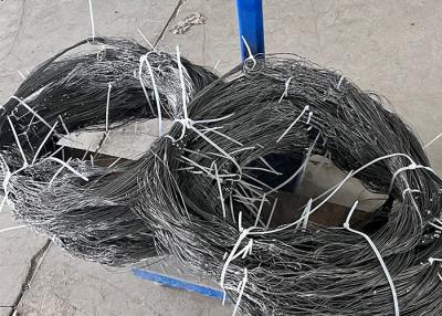 China Low Visibility Anti Tank Barrier Steel Wire Fencing For Protection for sale