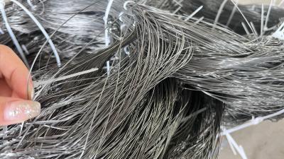 Cina Riduzione della mobilità dei carri armati Barriera di maglie metalliche contro veicoli corazzati in vendita