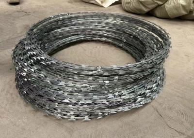 Κίνα Ζυγισμένο PVC από ανοξείδωτο χάλυβα Concertina Razor Barbed Wire προς πώληση