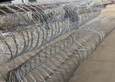 China Anti-Resistance Bird Protective Razor Barbed Wire For Industrial And Mining Enterprises for sale