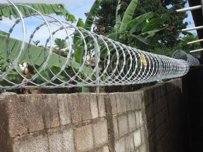 China 2024 KN Protect Fence Razor Barbed Wire Mesh 2.5mm In Kenya South Africa Zimbabwe for sale