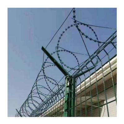 China Factory Price Fence Galvanized Razor Barbed Wire Concertina Razor Wire For Stainless Steel Barbed Wire for sale