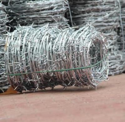 China barbed wire for fencing two strands barbed wire barbwire barbed wire barbed wire accessories for sale