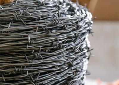 China Rust Resistance 500 Meters Stainless Steel Barbed Wire Price Per Roll for sale