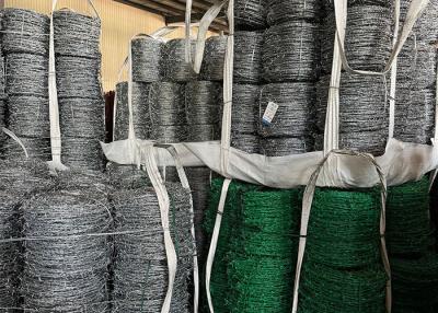 China Stainless Steel Fence Iron Wire Barbed Wire Easy To Bend Farm for sale