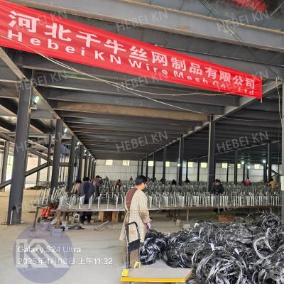 China Low Visibility MZP Putanka For Ukraine Inconspicuous Obstacle Fence Easy Come in Difficult Come Out Obstacle Wire Net Inconspicuous Obstacle Fence for sale