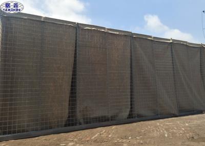 China Caja militar soldada con autógena de Gabion, caja militar de Gabion de la seguridad en venta