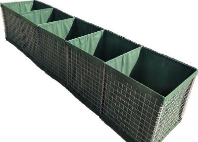 China Galvanized Defensive Barrier , Military Defensive Barriers Multi Function for sale