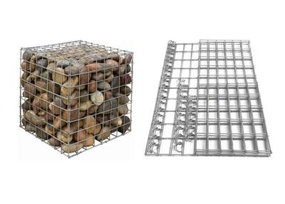 China 100*80*30 gelaste Gabion-Doos, Gabion-de Mand Behoudende Muur van de Steenkooi Te koop