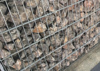 China De Draadmanden van erosiecontrole Gegalvaniseerde Gabion voor Muur, de Mand van Gabion van het Draadnetwerk Te koop