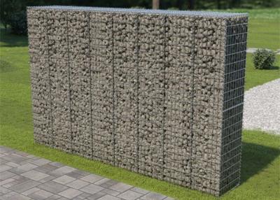 China Hot Dip Galvanised Welded Gabion Basket Gabion Box For Garden , Anti Erosion for sale