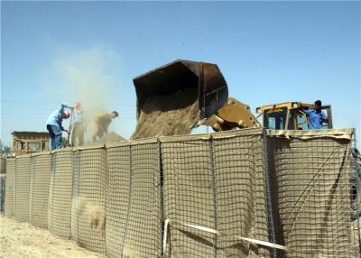 China Barrera defensiva de Hesco de las barreras del bastión de la inundación MIL19 galvanizada en venta