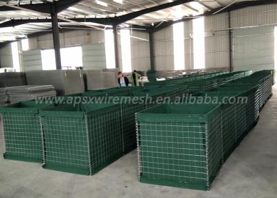 China Ce Military 3x3 Inch Sand Filled Barriers Perimeter Security Protective Wall for sale