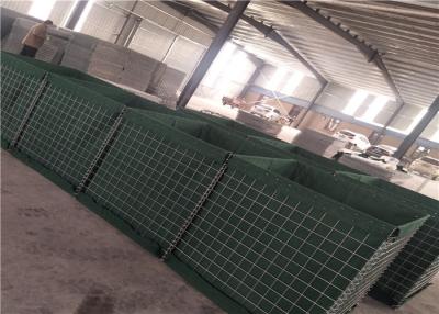 Китай Контейнеры Hesco Geotextile 4MM зеленые для предохранения от силы продается