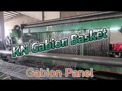 How is the gabion basket made