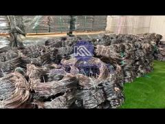 tank barrier mesh packaging process display
