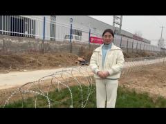 razor barbed wire products open details