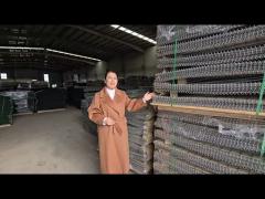 Defensive Barrier Warehouse Display