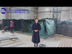 Defensive Barrier Model 10 Video Display