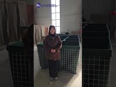 Various models of Defensive Barrier demonstration and explanation