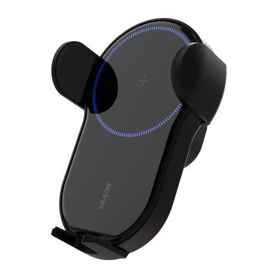 China In Car Mount Car Phone Holder 15W Wireless Charger Frame Air Vent Phone Fast Charging Accessories for sale