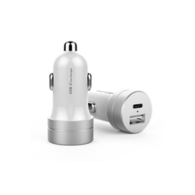 China PC/Aluminum 3A Type-C Car Charger with PPS/PD3.0/PD2.0/QC3.0/QC2.0/AFC/FCP/SCP/PE2.0/SFCP Fast Car Charger for sale