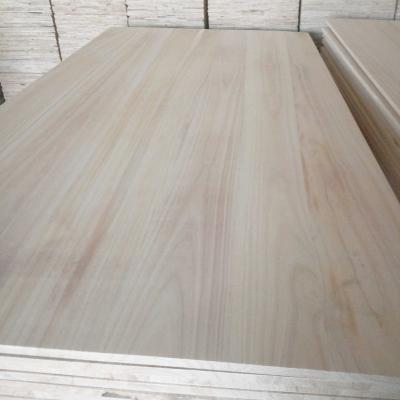 China Factory Price Modern Solid Wood Paulownia Finger Board Paulownia Common Wood Lumber for sale