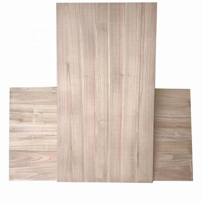 China Modern Non-Deformable Paulownia Solid Wood Board Wood Panel Production for sale