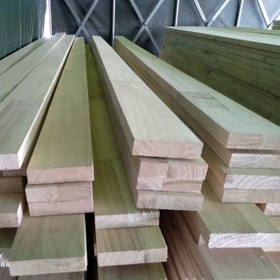 China Lightweight Paulownia Wood Price Paulownia Sawed Timber Panel Batten Timber for sale